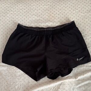 Nike Women's Athletic Black Shorts